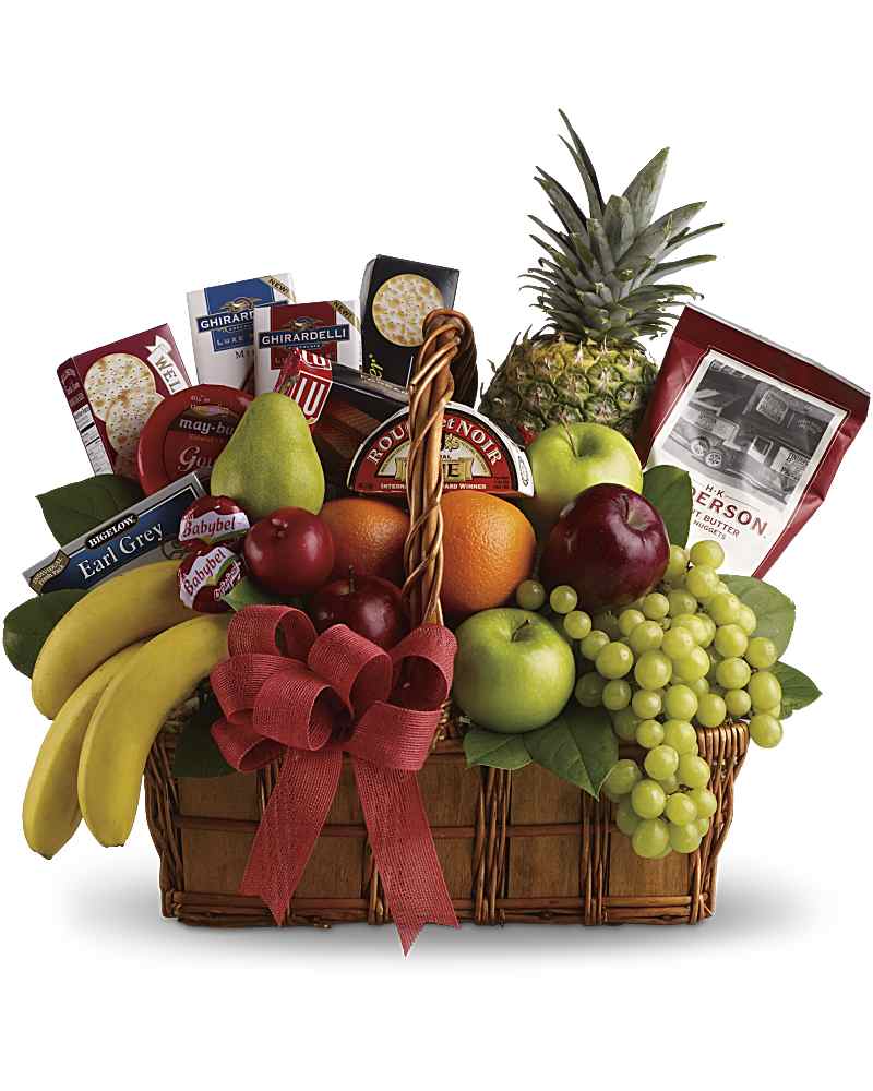 Bon Vivant Gourmet Basket Gift Basket