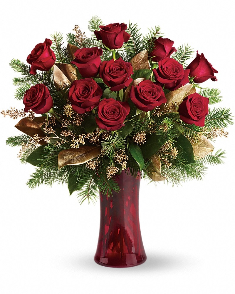 A Christmas Dozen Bouquet