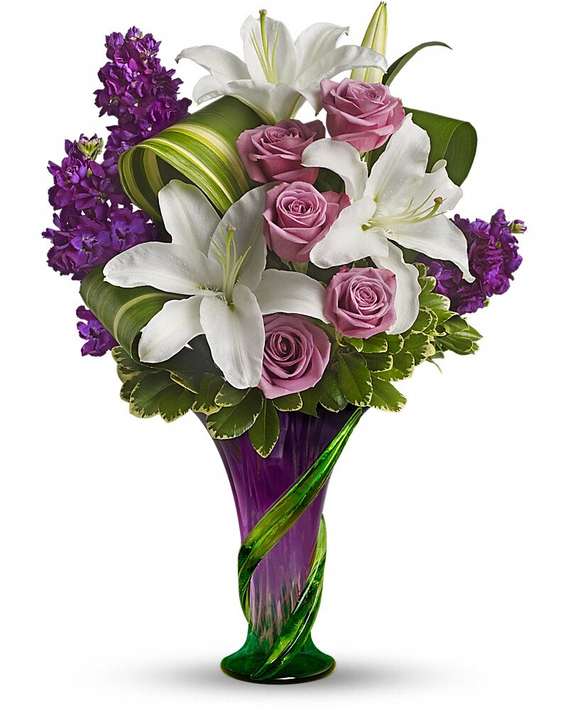 Teleflora's Indulge Her Bouquet