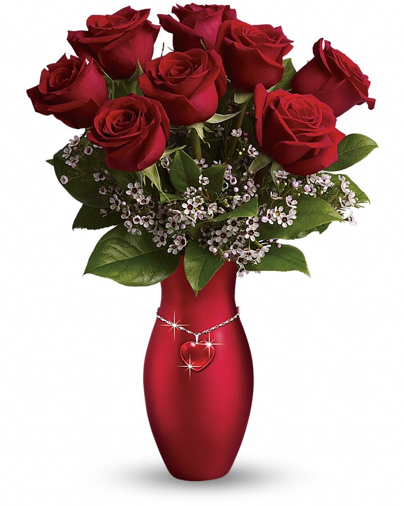 Teleflora's All My Heart Bouquet Red Roses