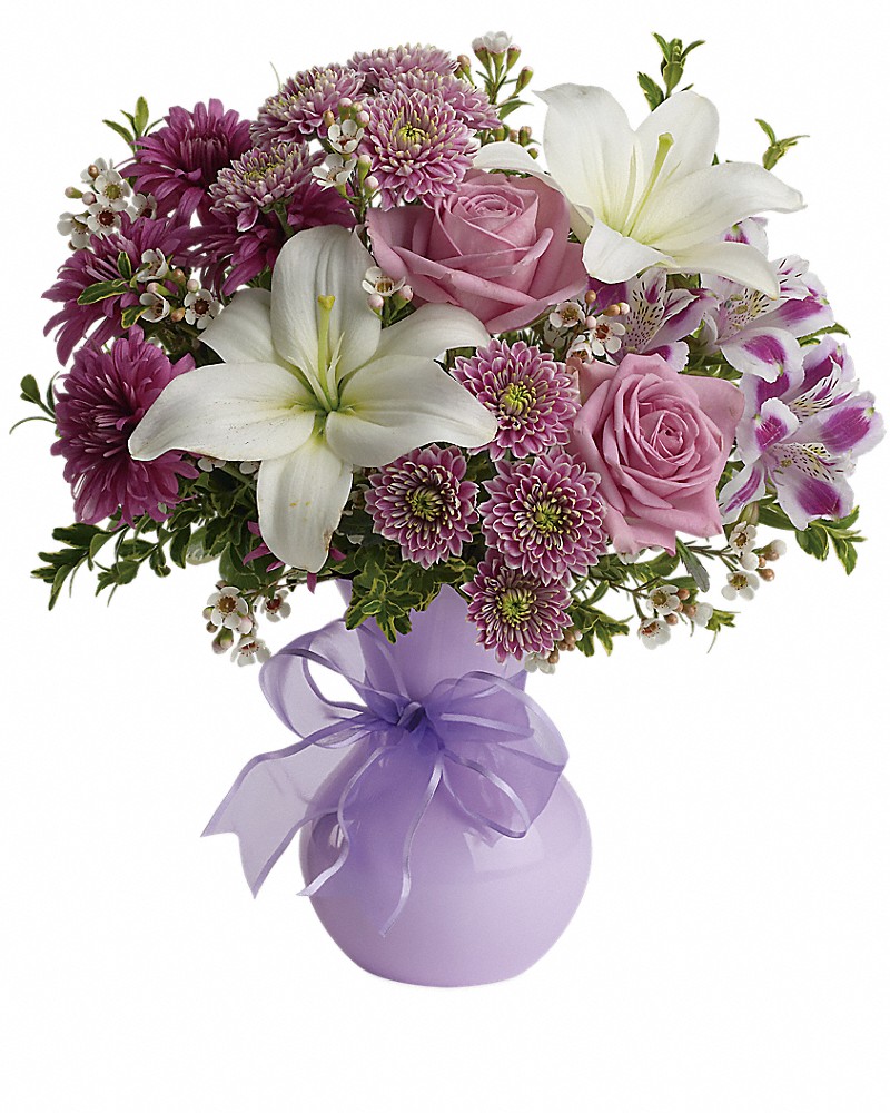 Teleflora's Precious In Purple