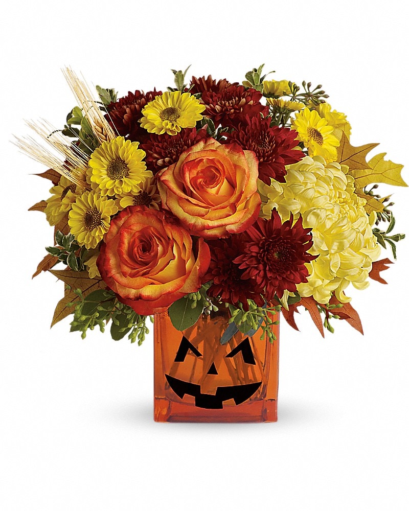 Teleflora's Halloween Glow