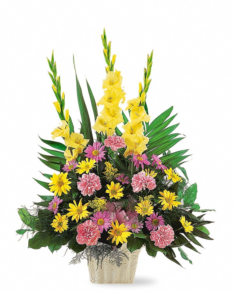 Warm Thoughts Arrangement Flower Arrangement
