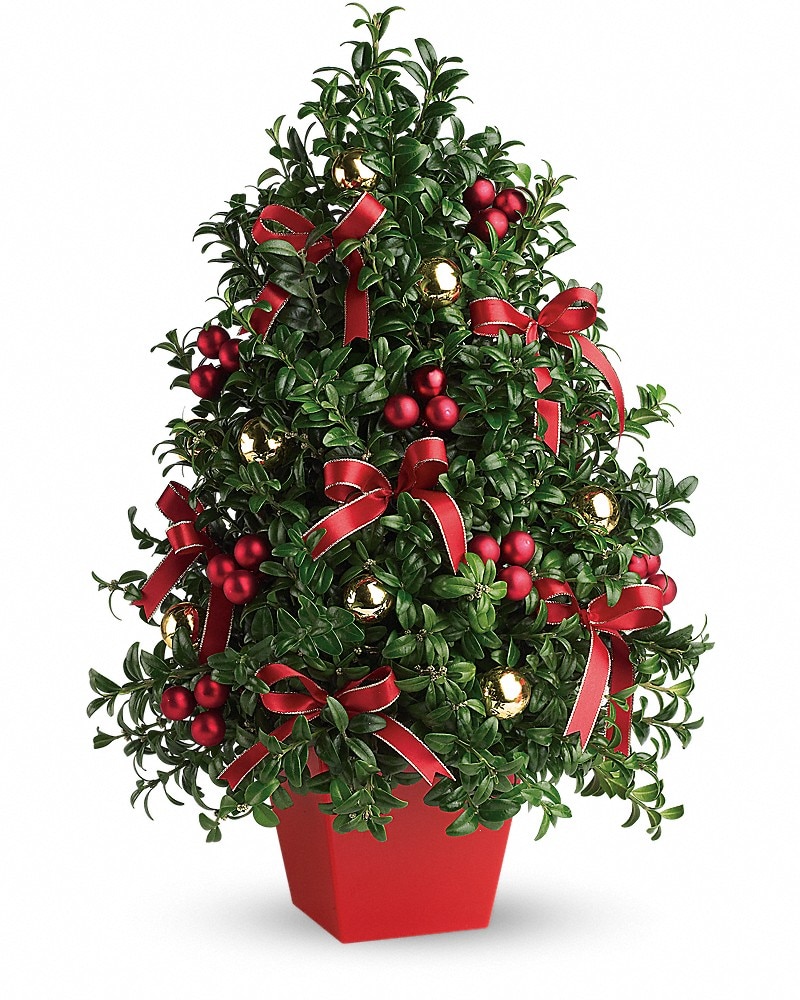 Deck The Halls Tree Bouquet