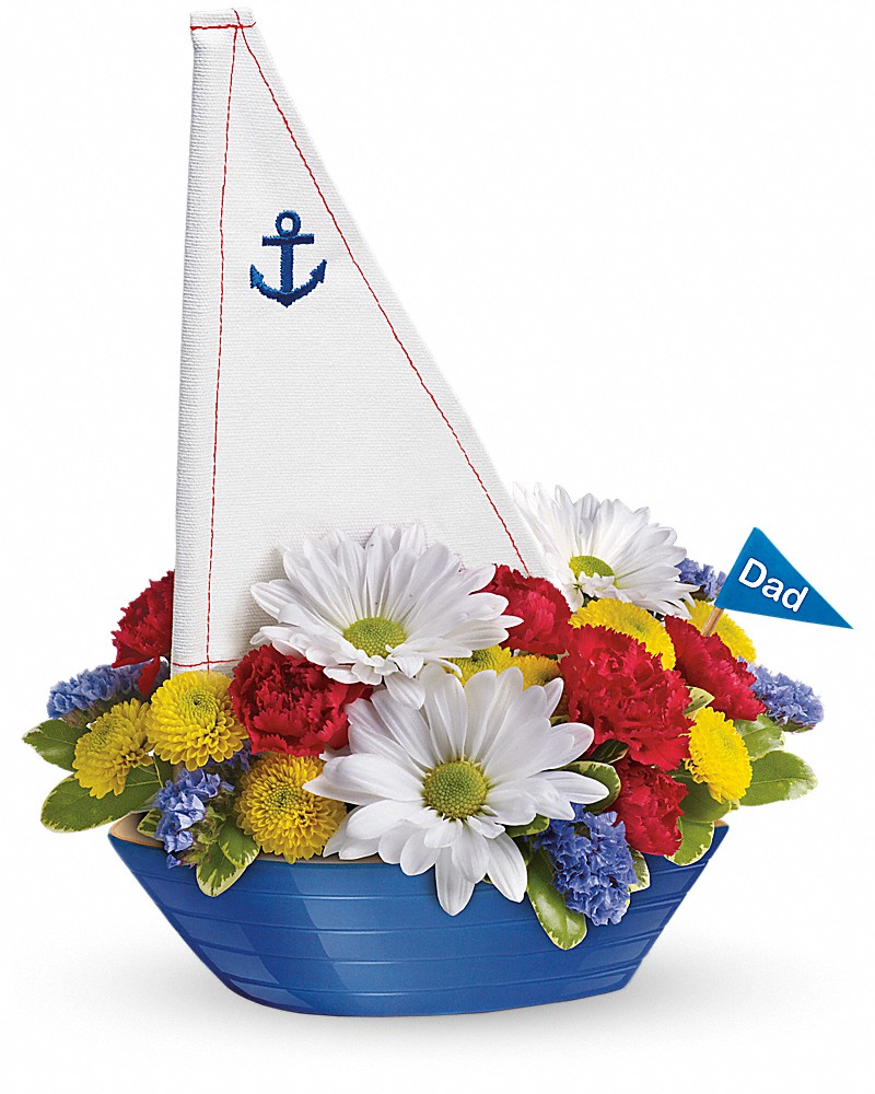 Teleflora's Anchors Aweigh Bouquet