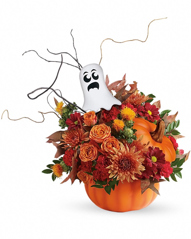 Teleflora's Spooky Surprise Bouquet