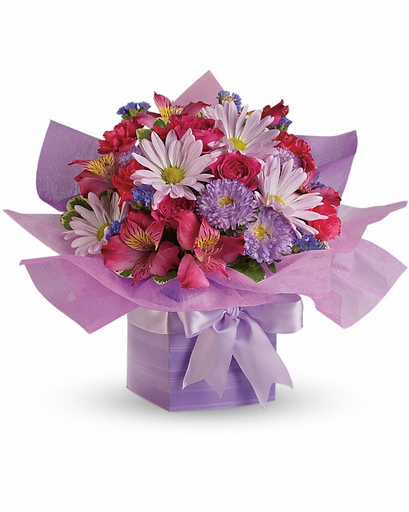 Teleflora's Lovely Lavender Present