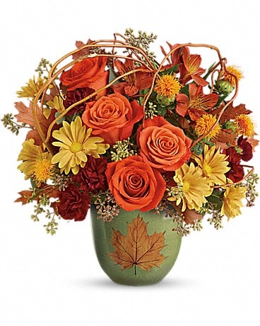 Teleflora's Turning Leaves Bouquet