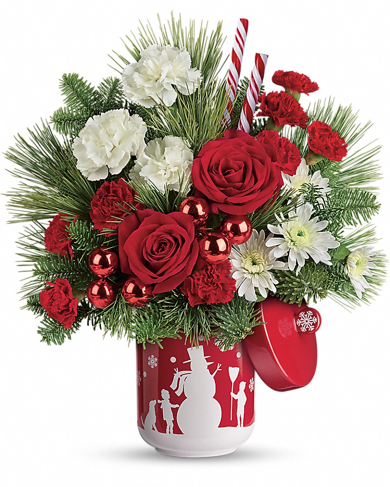 Teleflora's Snow Day Bouquet