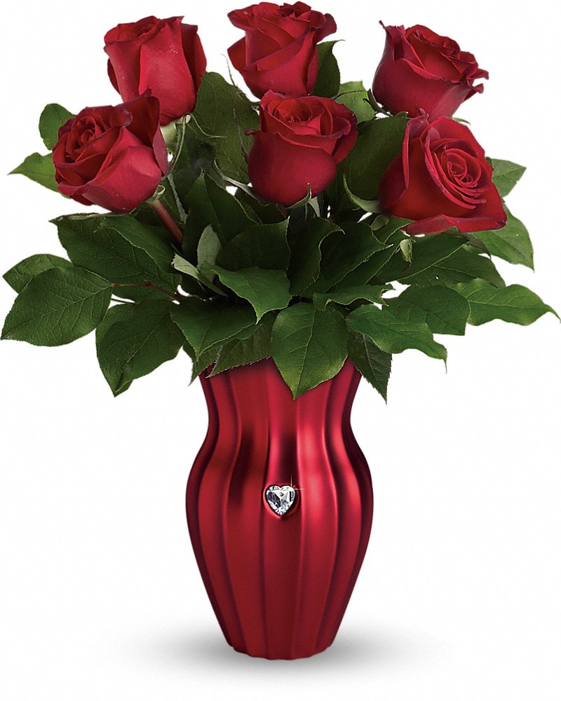 Teleflora's Heart Of A Rose Bouquet