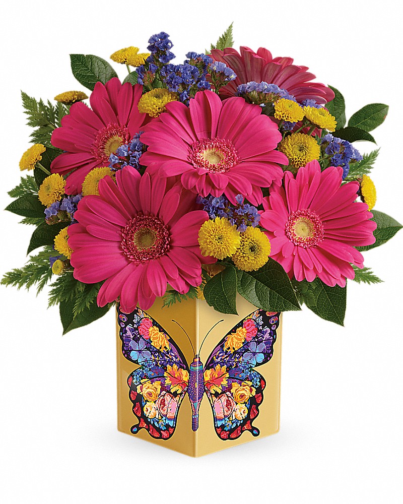 Teleflora's Wings Of Thanks Bouquet