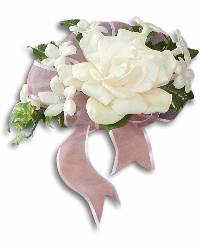 Fragrant Gardenia Nosegay Corsage