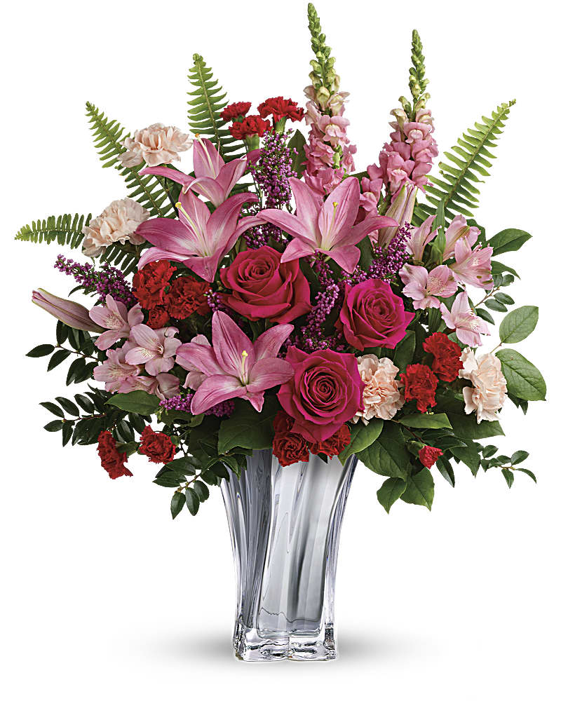 Teleflora's Elegant Adoration Bouquet