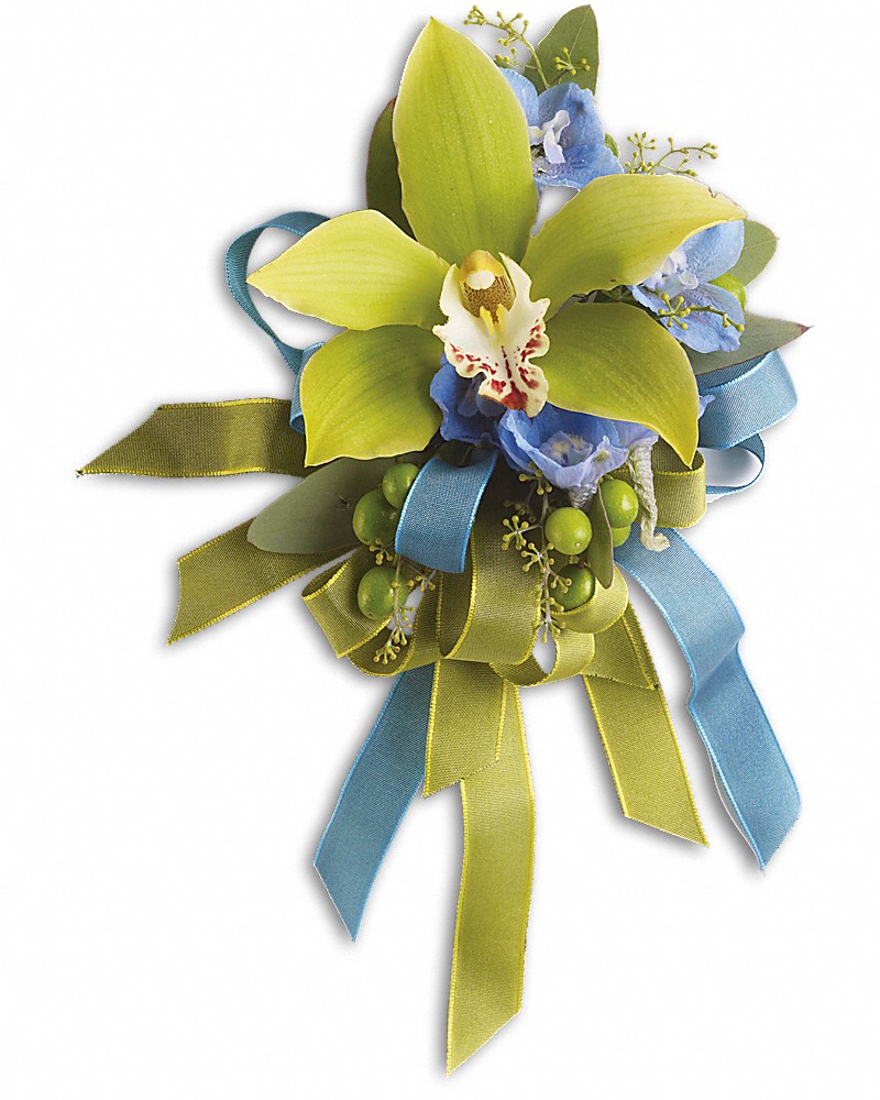 Big Night Orchid Corsage