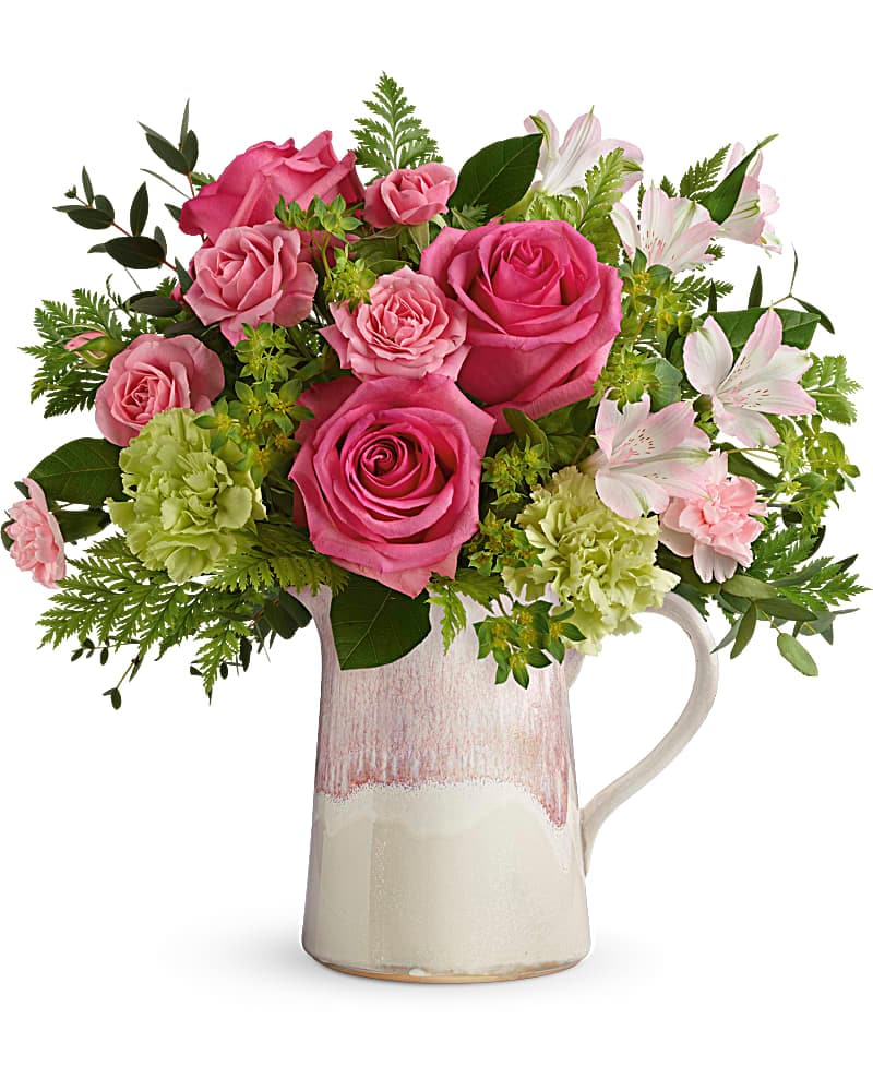 Teleflora's Heart Stone Bouquet