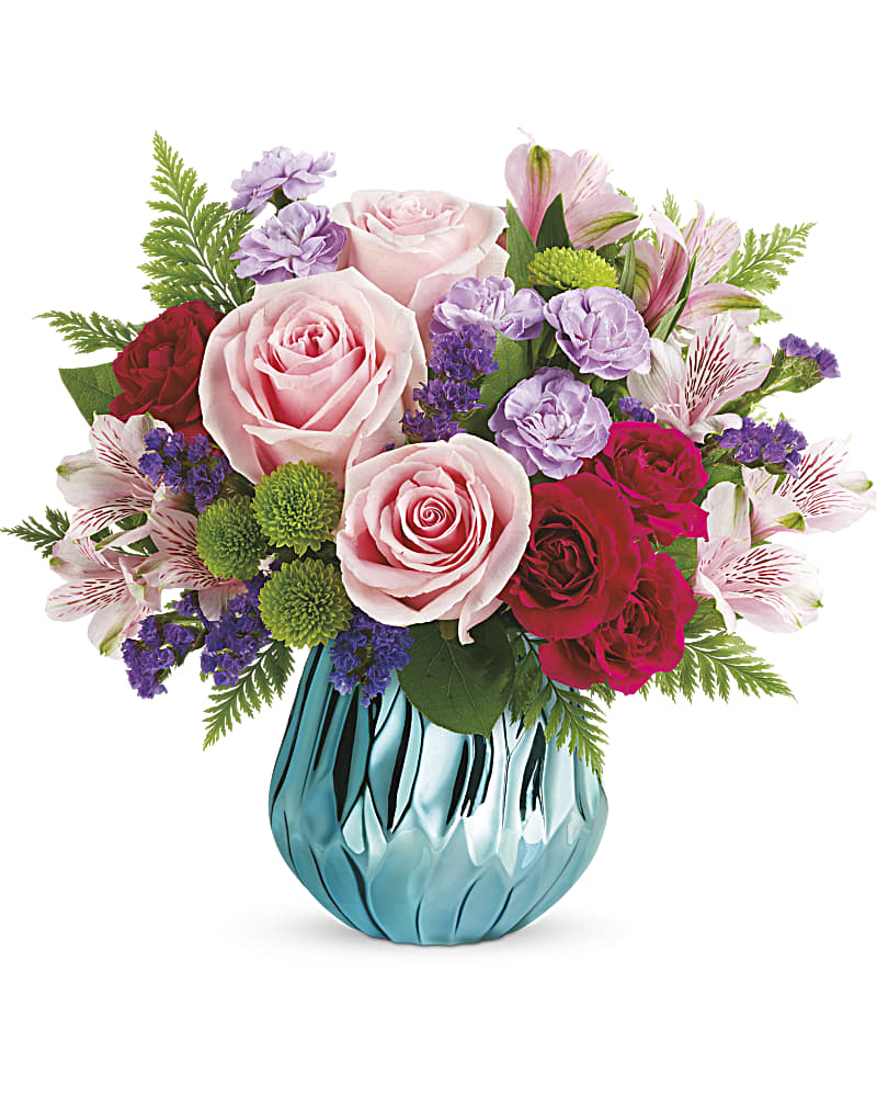 Teleflora's Sparkle And Bloom Bouquet