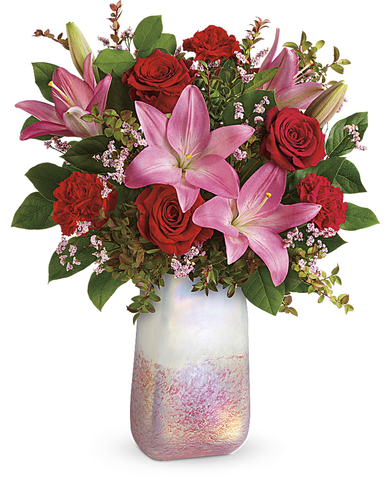 Teleflora's Pretty In Quartz Bouquet