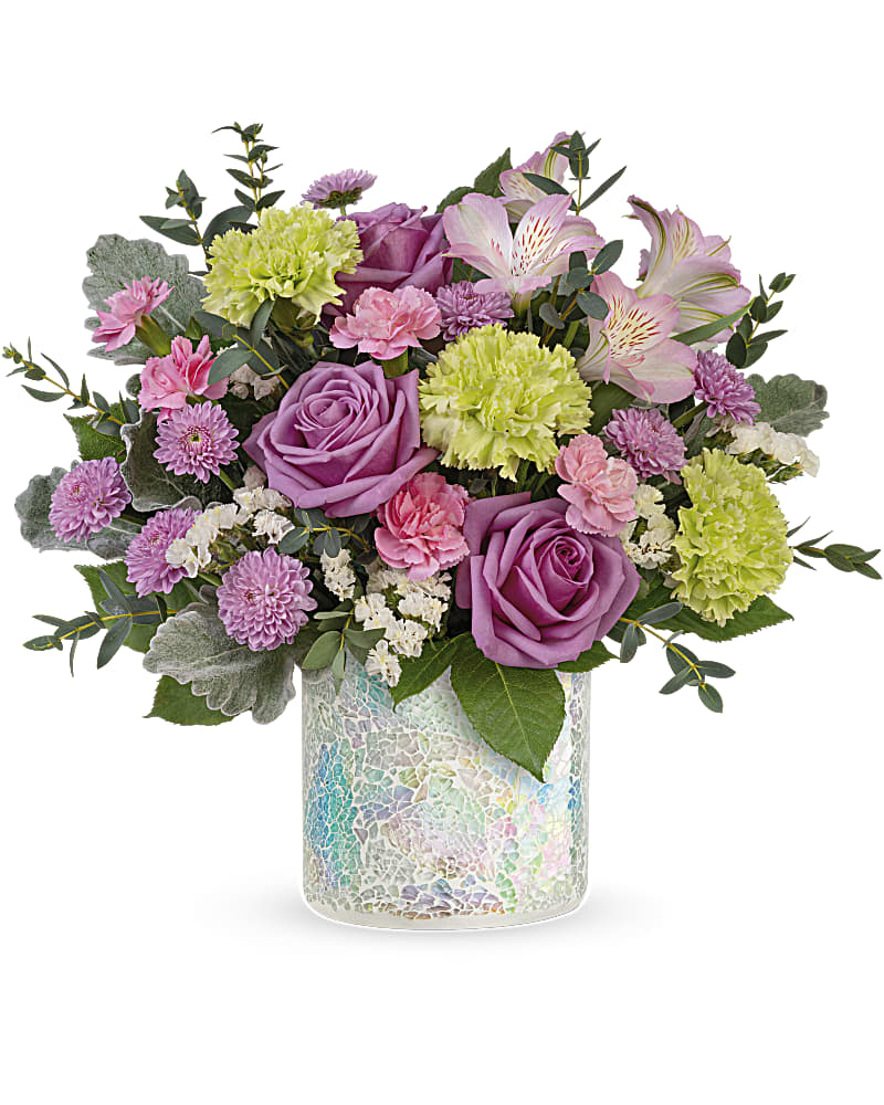 Teleflora's Irresistible Iridescence Bouquet