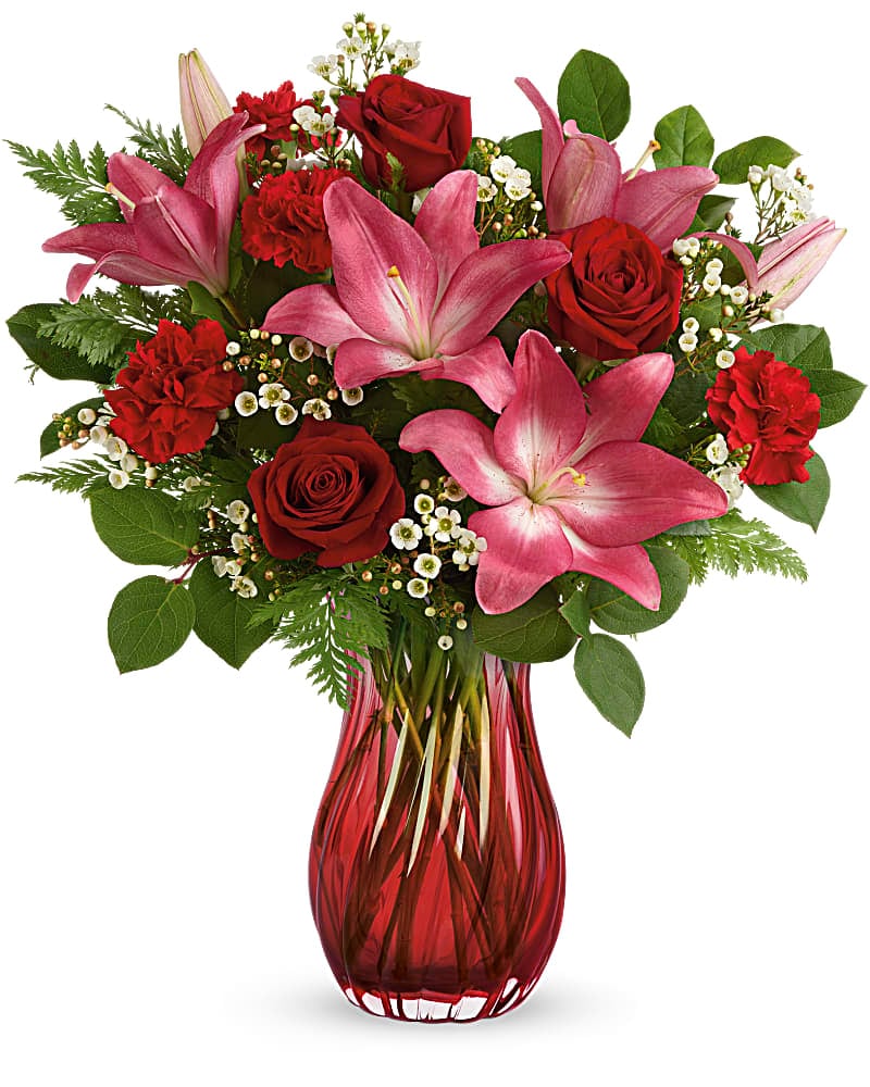 Teleflora's Enamored Elegance Bouquet