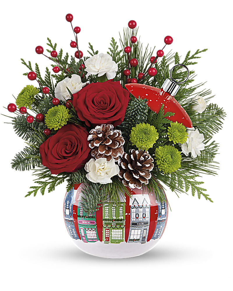 Teleflora's Silent Night Bouquet