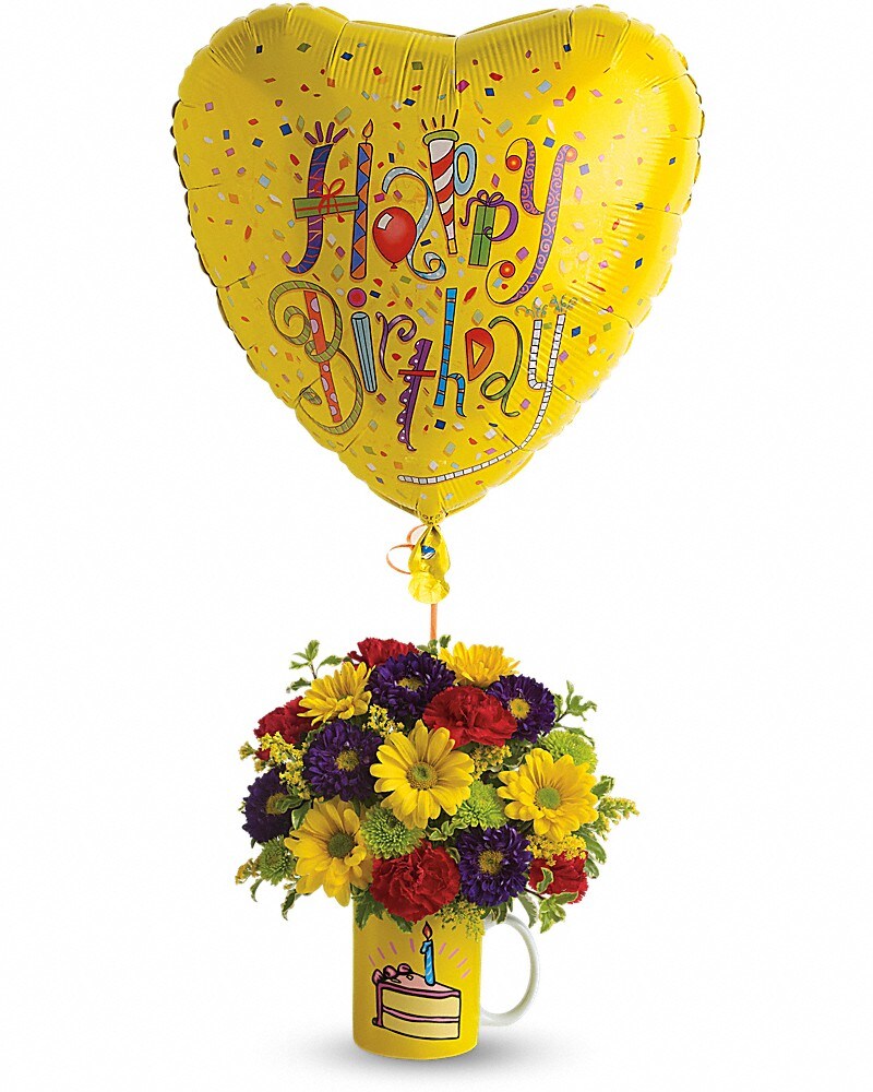 Teleflora's Hooray For Birthday