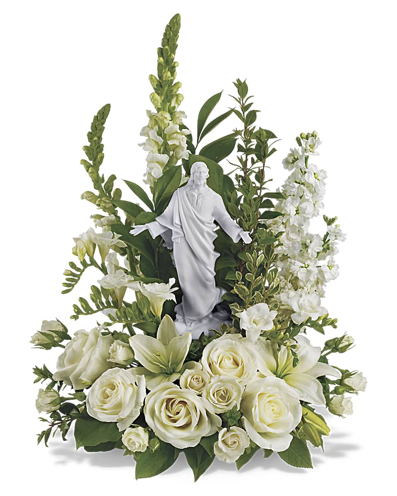 Teleflora's Garden Of Serenity Bouquet