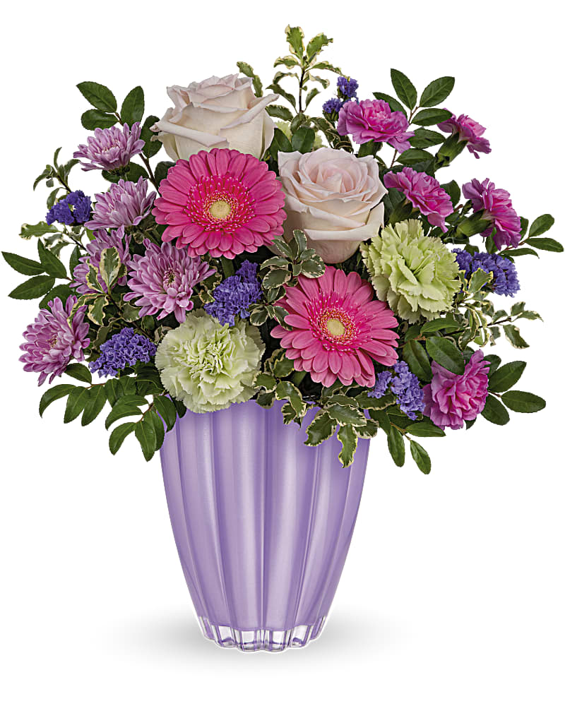 Teleflora's Playful Pastel Bouquet
