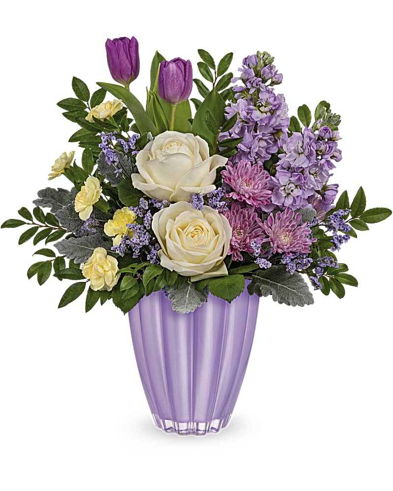Teleflora's Lavender Meadows Bouquet