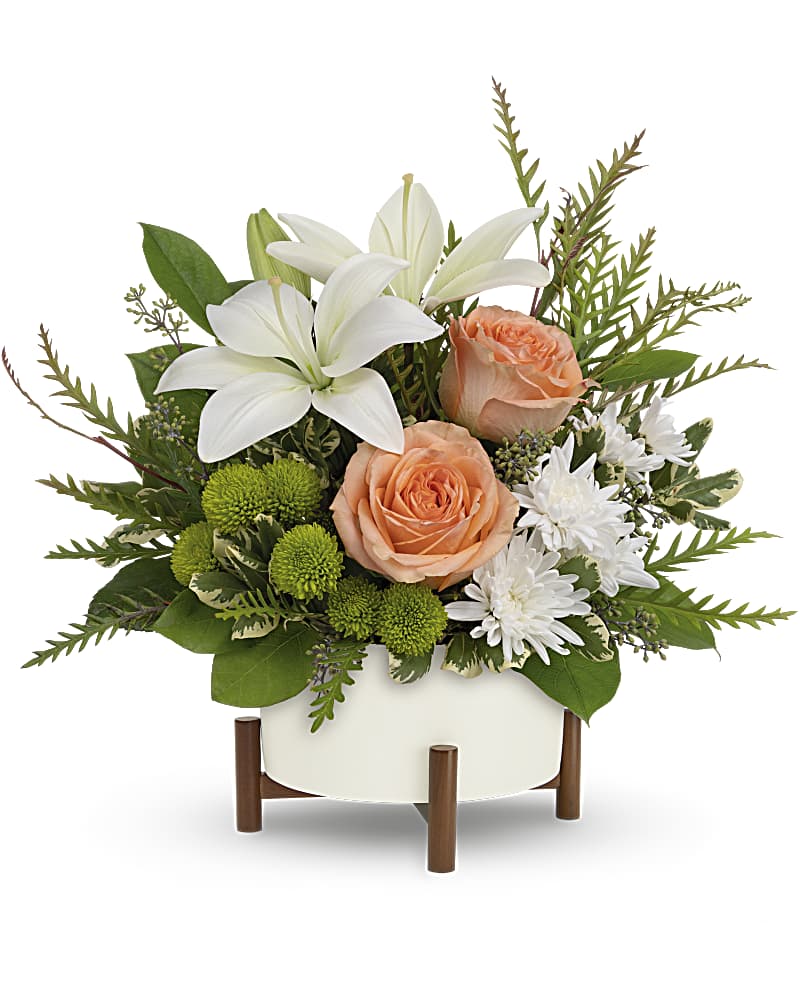 Teleflora's Mod Blooms Bouquet