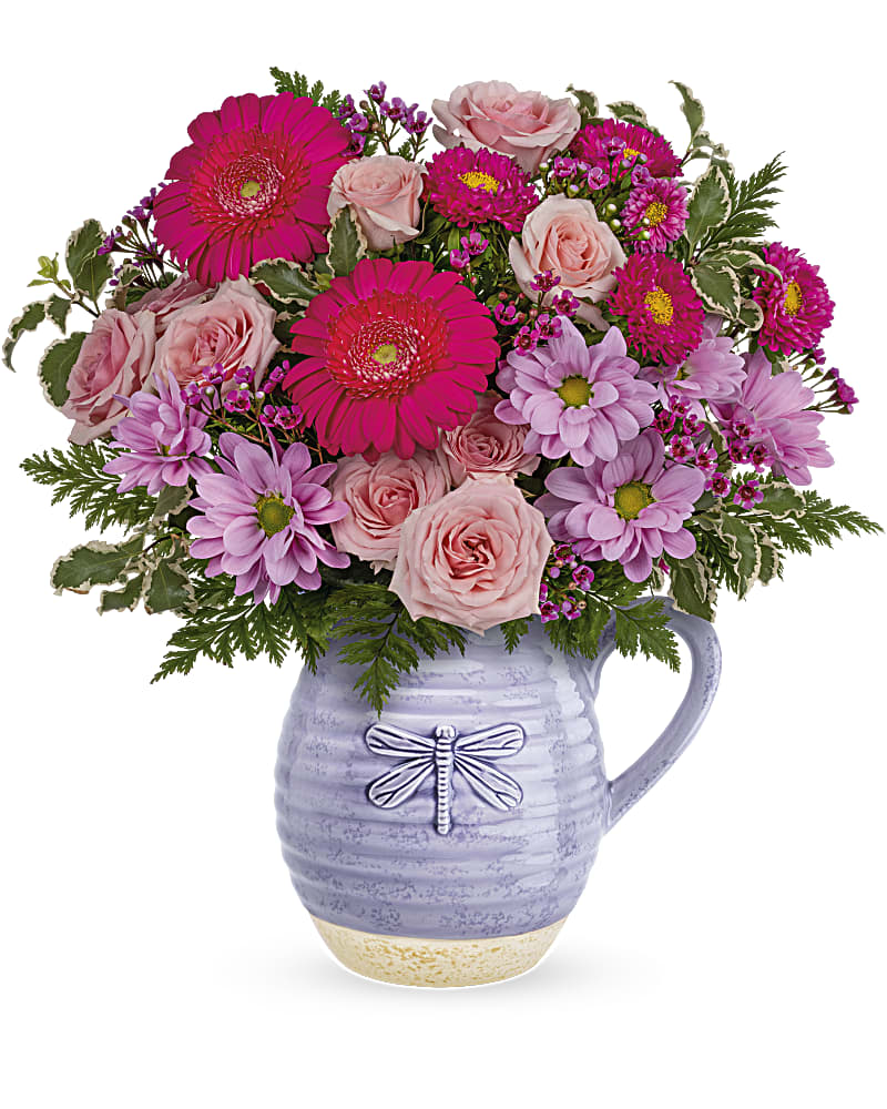 Teleflora's Pour On The Lavender Bouquet