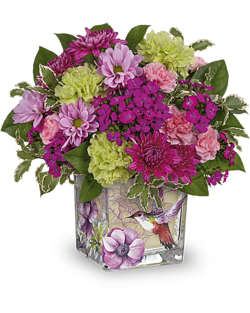 Teleflora's Hummingbird Garden Bouquet