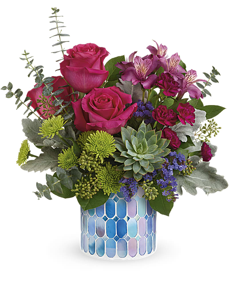 Teleflora's Watercolor Blooms Bouquet