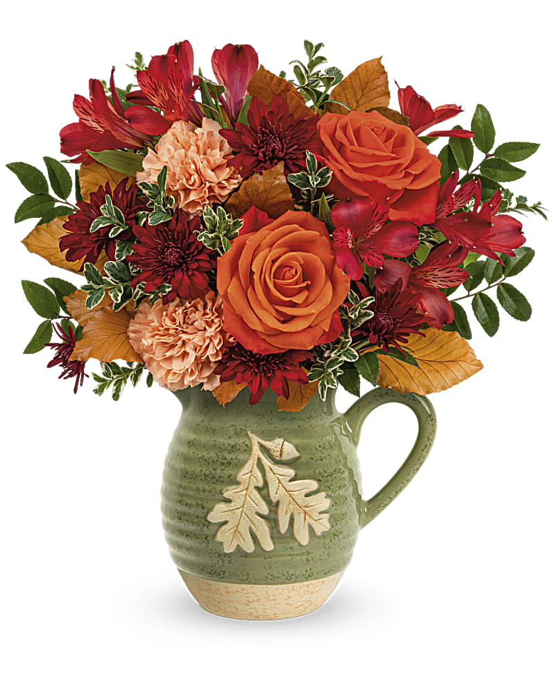 Teleflora's Charming Acorn Bouquet