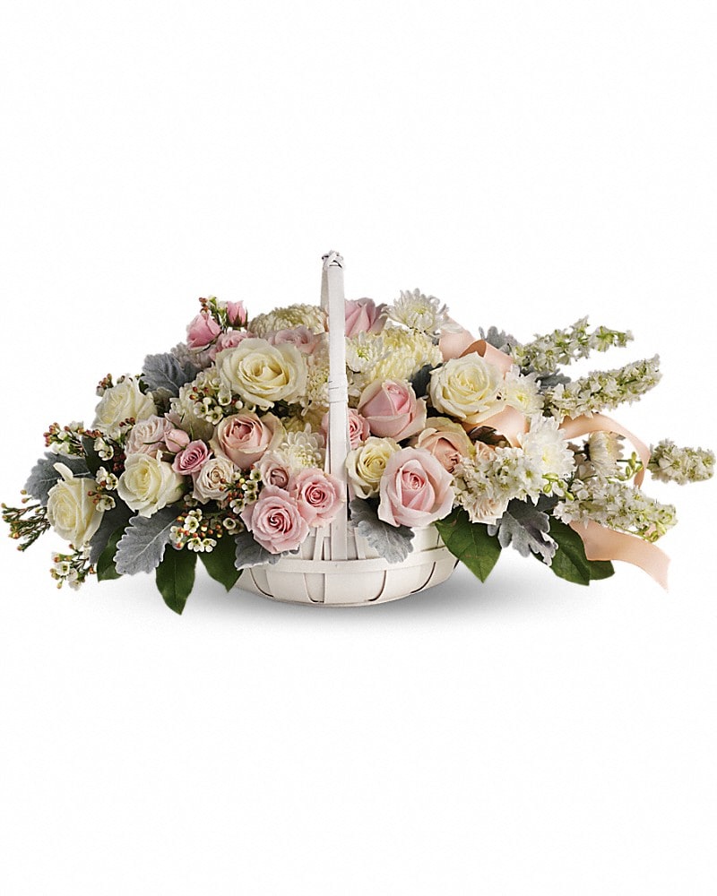 Dawn of Remembrance Basket Arrangement