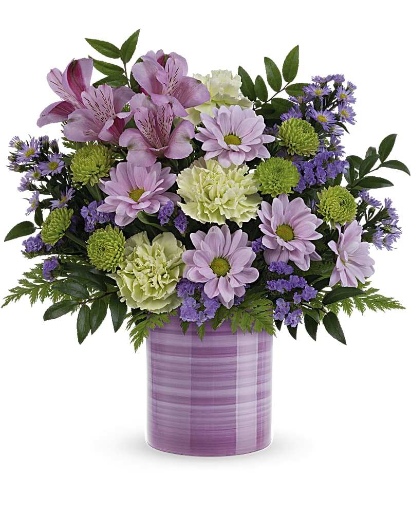 Teleflora's Sweet Swirls Bouquet