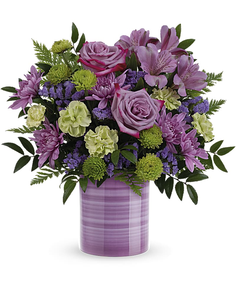 Teleflora's Whimsical Swirls Bouquet