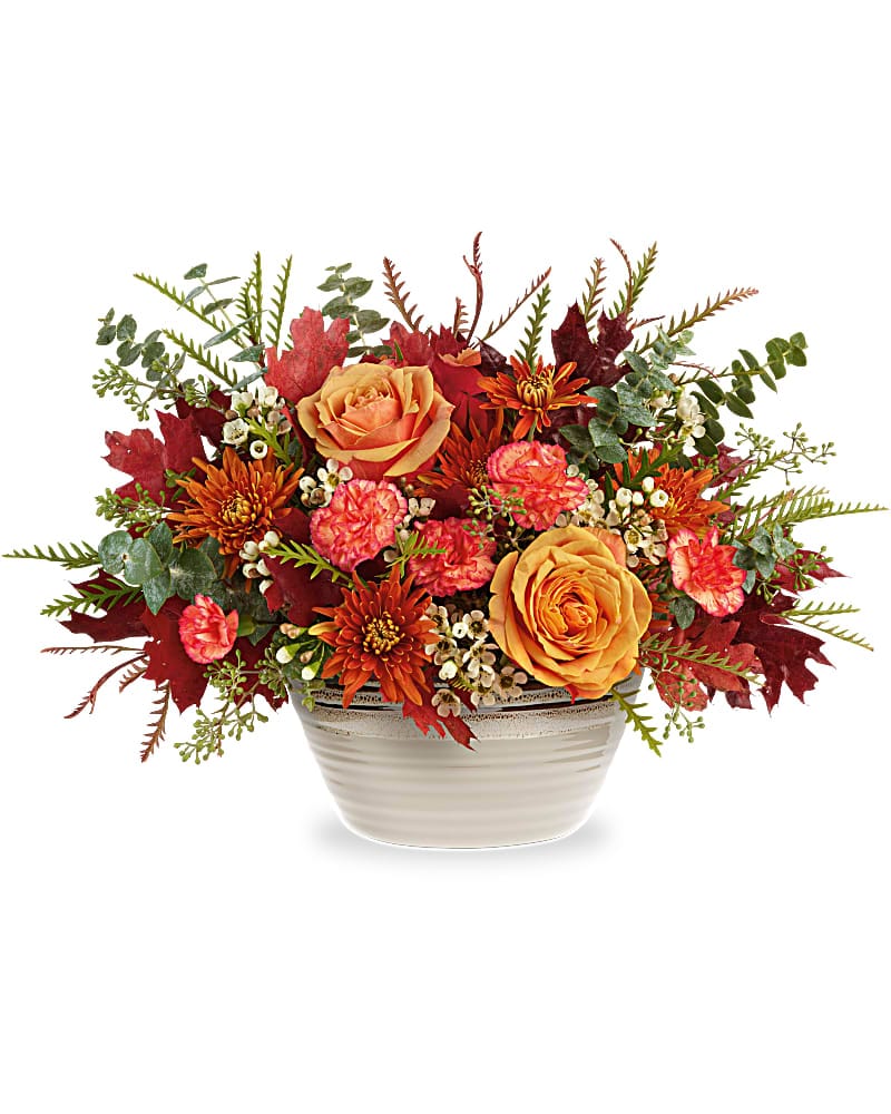 Rustic Harvest Centerpiece Bouquet