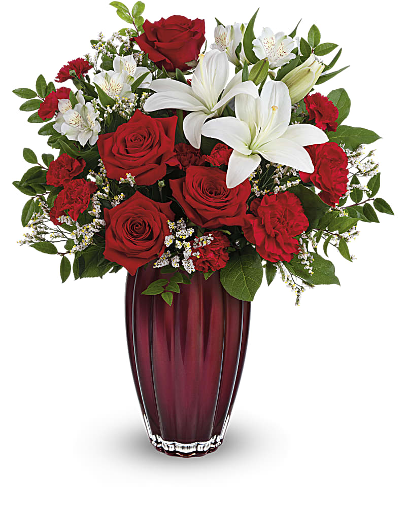 Teleflora's Modern Adoration Bouquet