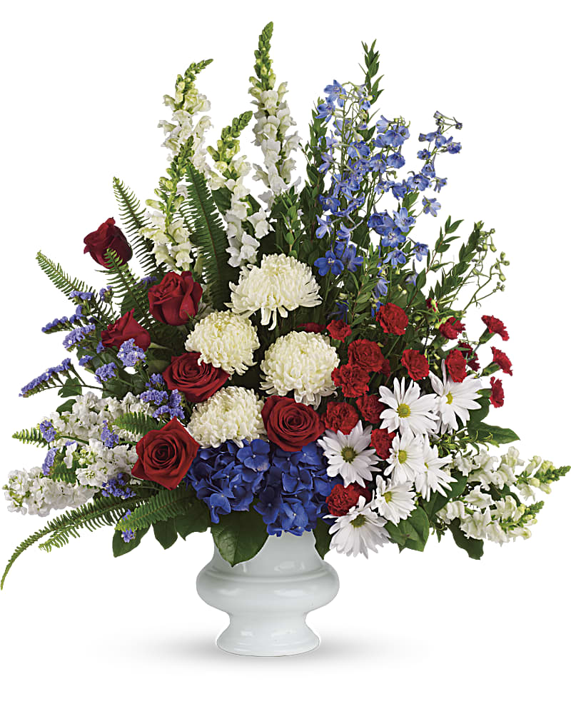 With Distinction Flower Arrangement
