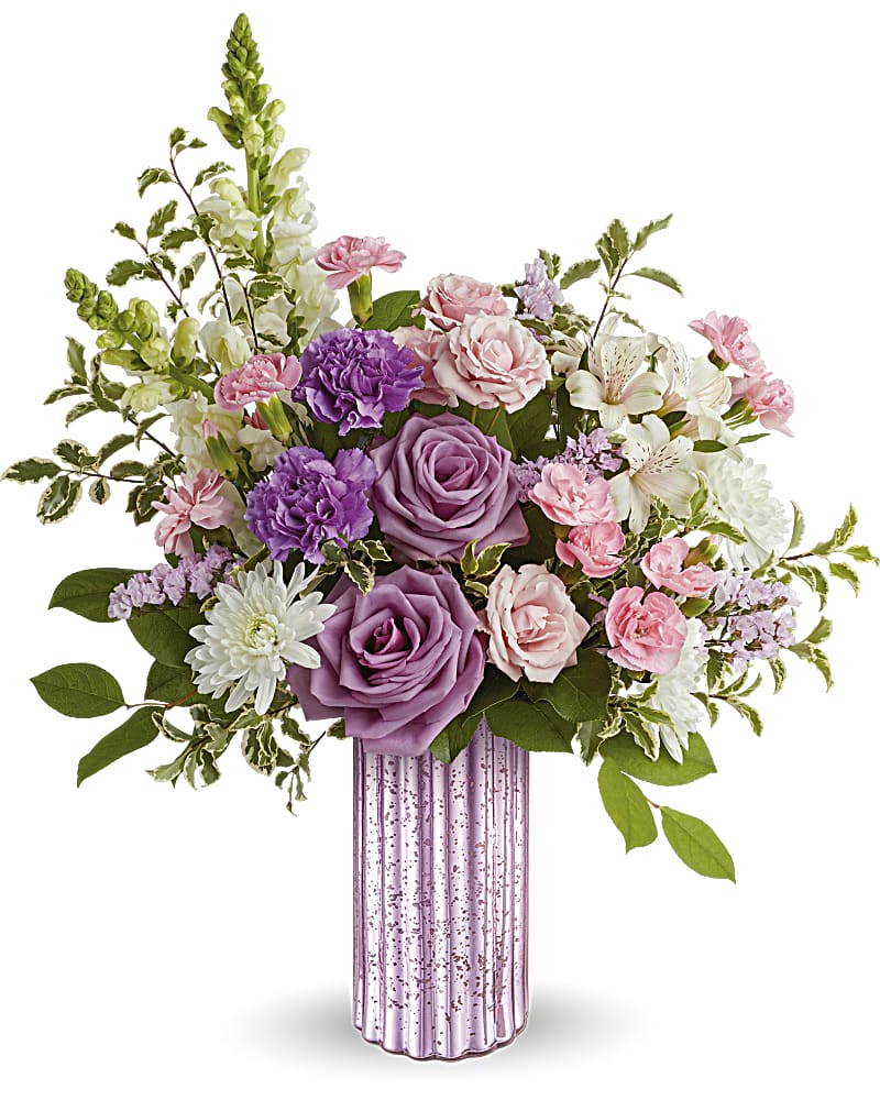 Teleflora's Lavender Bliss Bouquet