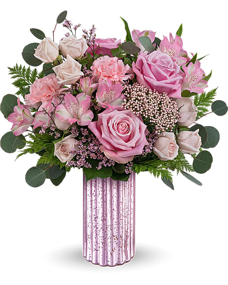 Teleflora's Amazing Pinks Bouquet
