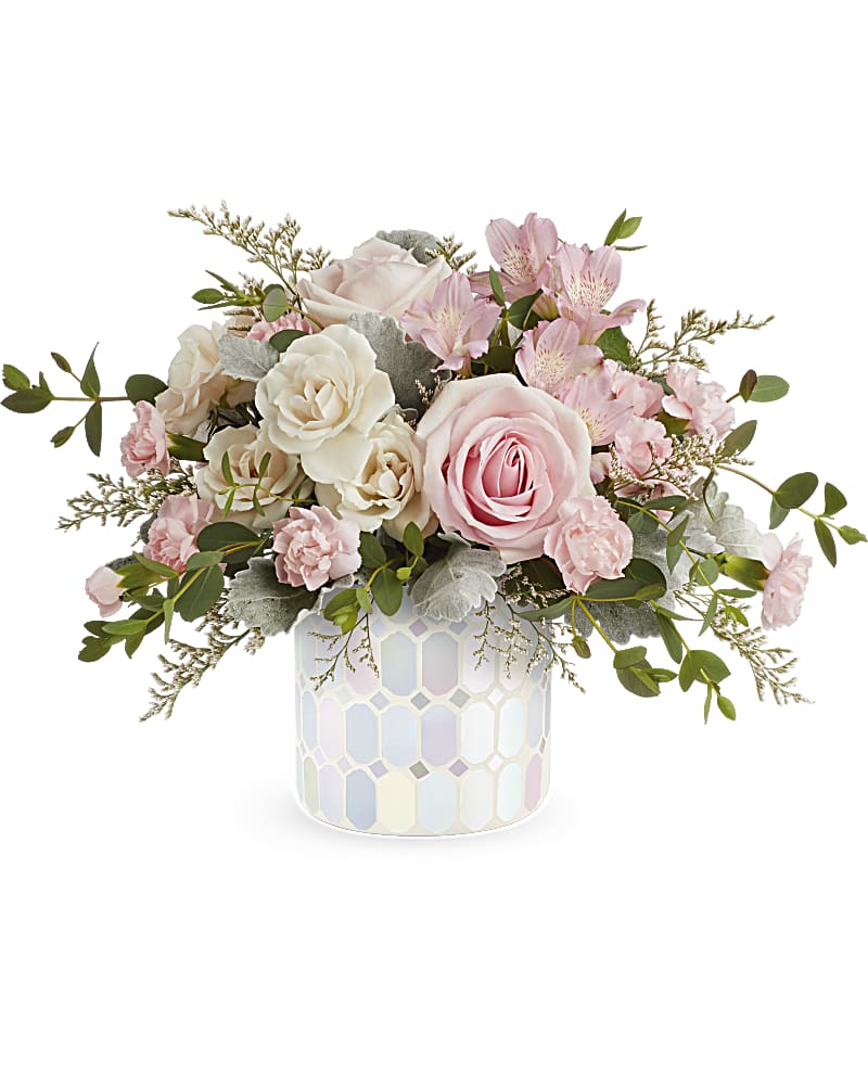 Teleflora's Rosy Skies Bouquet