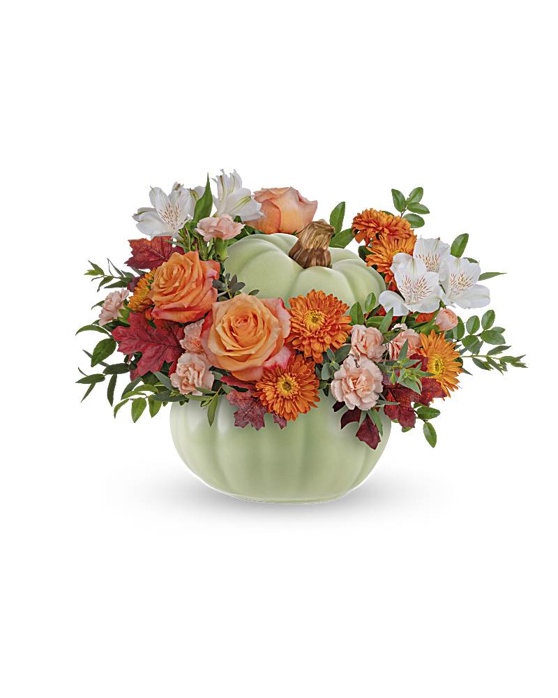 Teleflora's Whimsy Pumpkin Bouquet
