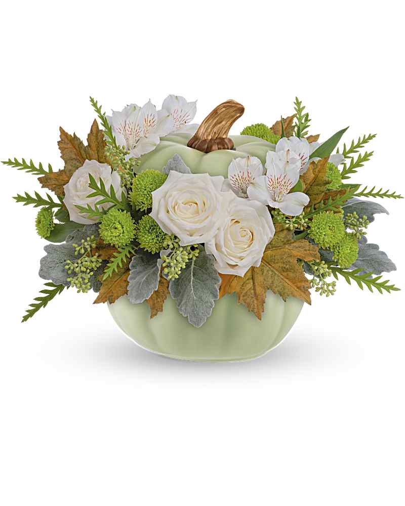 Teleflora's Serenity Sage Bouquet