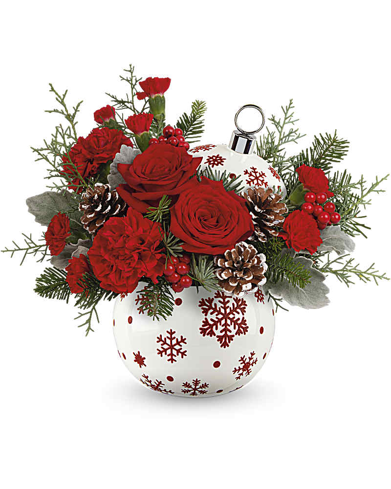 Teleflora's Sparkle All The Way Bouquet