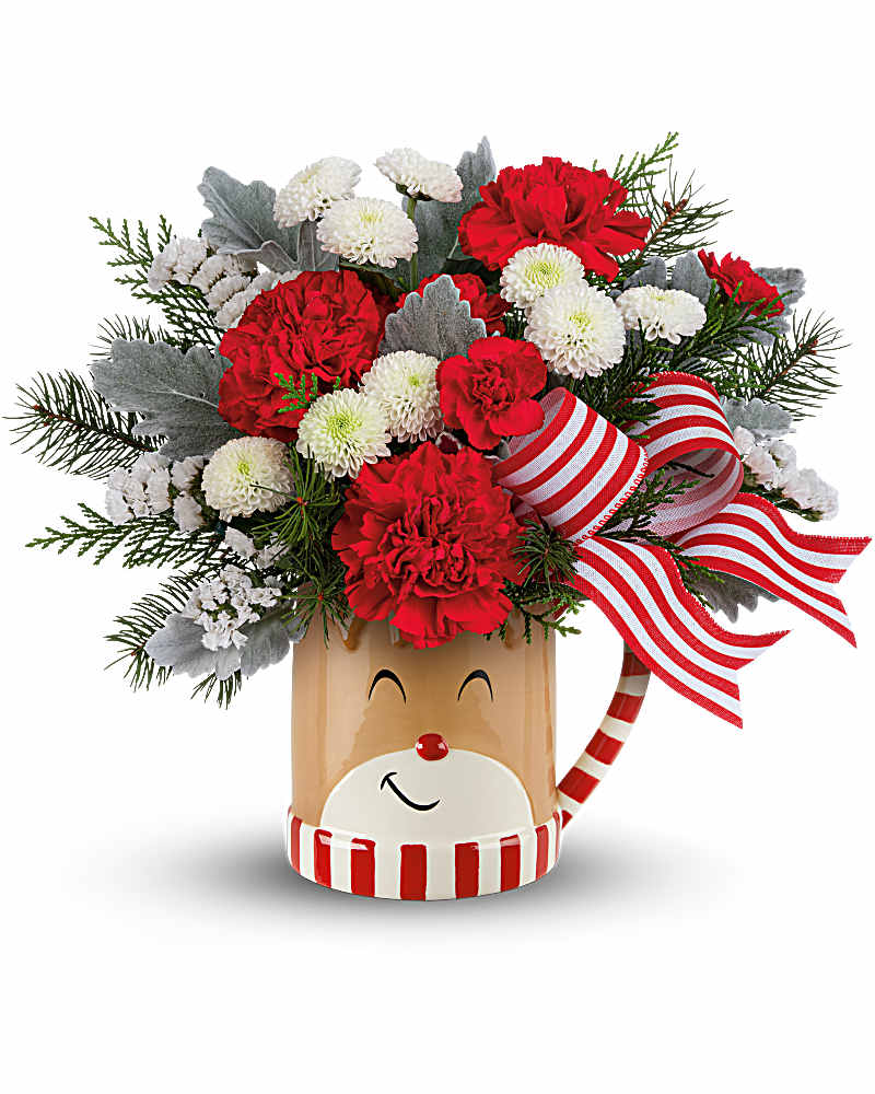 Teleflora's Send A Hug Oh Deer Bouquet