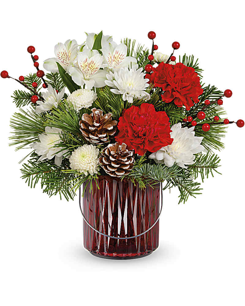 Teleflora's Luminous Charm Bouquet