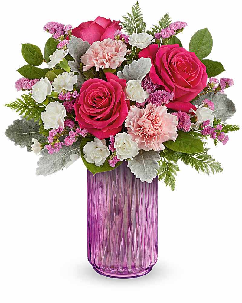 Teleflora's Pink Glow Bouquet