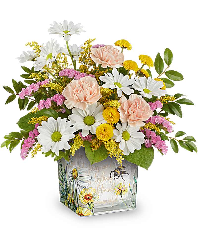 Teleflora's Honey Kissed Bouquet