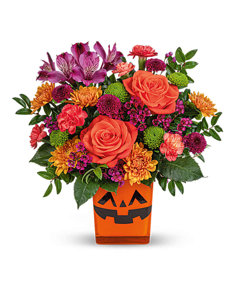 Teleflora's Spooky Spectacle Bouquet